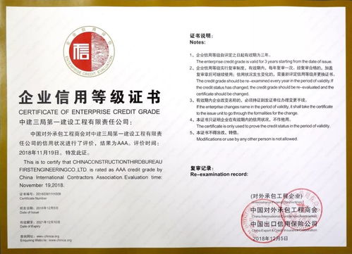 中建三局一公司 連續(xù)兩年躋身中國(guó)對(duì)外承包工程營(yíng)業(yè)額百?gòu)?qiáng)，彰顯國(guó)際工程實(shí)力
