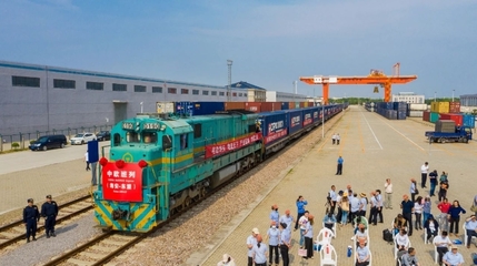 潮涌江海40年丨江蘇南通 融通世界 打造開放新高地 對(duì)外承包工程