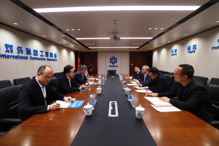中國對外承包工程商會 行業發展的引領者與推動者